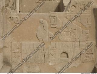 Photo Texture of Symbols Karnak 0159